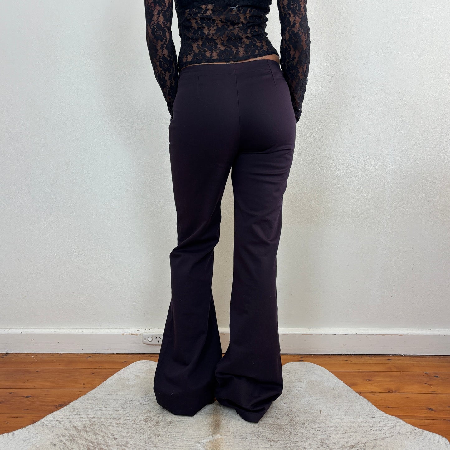 'GAS' flared pants - XS