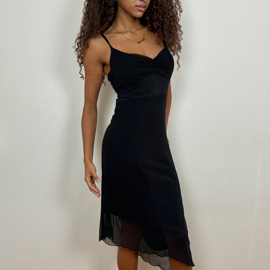 Asymmetric midi dress - XS/S