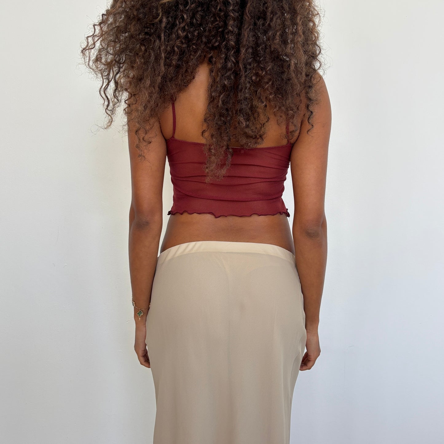 Italian mesh cami - XS