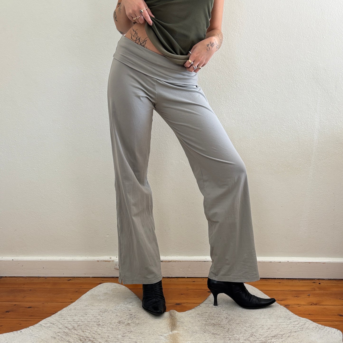 Puma khaki pants - XS/S