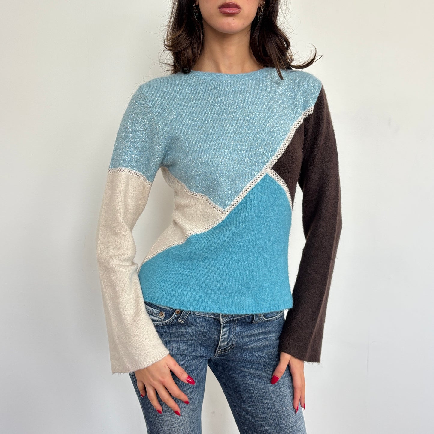Italian sparkly knit - S/M